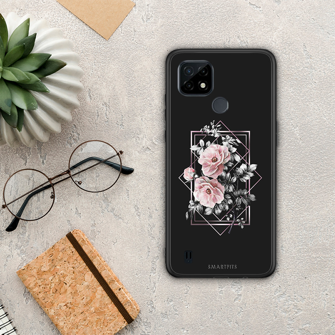 Flower Frame - Realme C21 θήκη