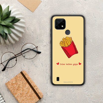 Fries Before Guys - Realme C21 θήκη