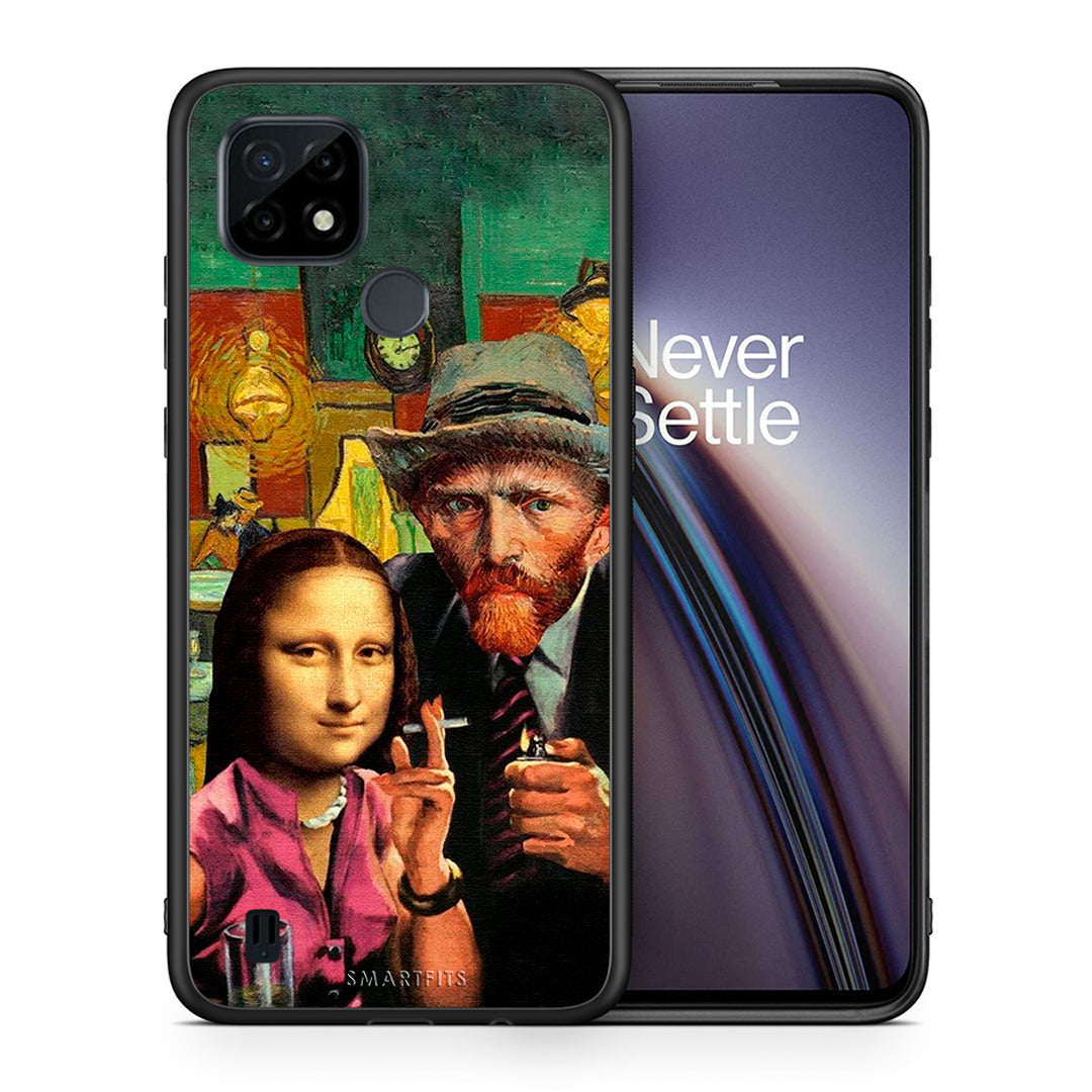 Funny Art - Realme C21 θήκη