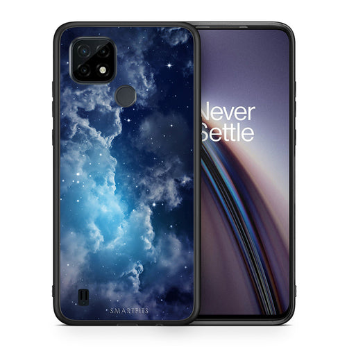 Galactic Blue Sky - Realme C21 θήκη