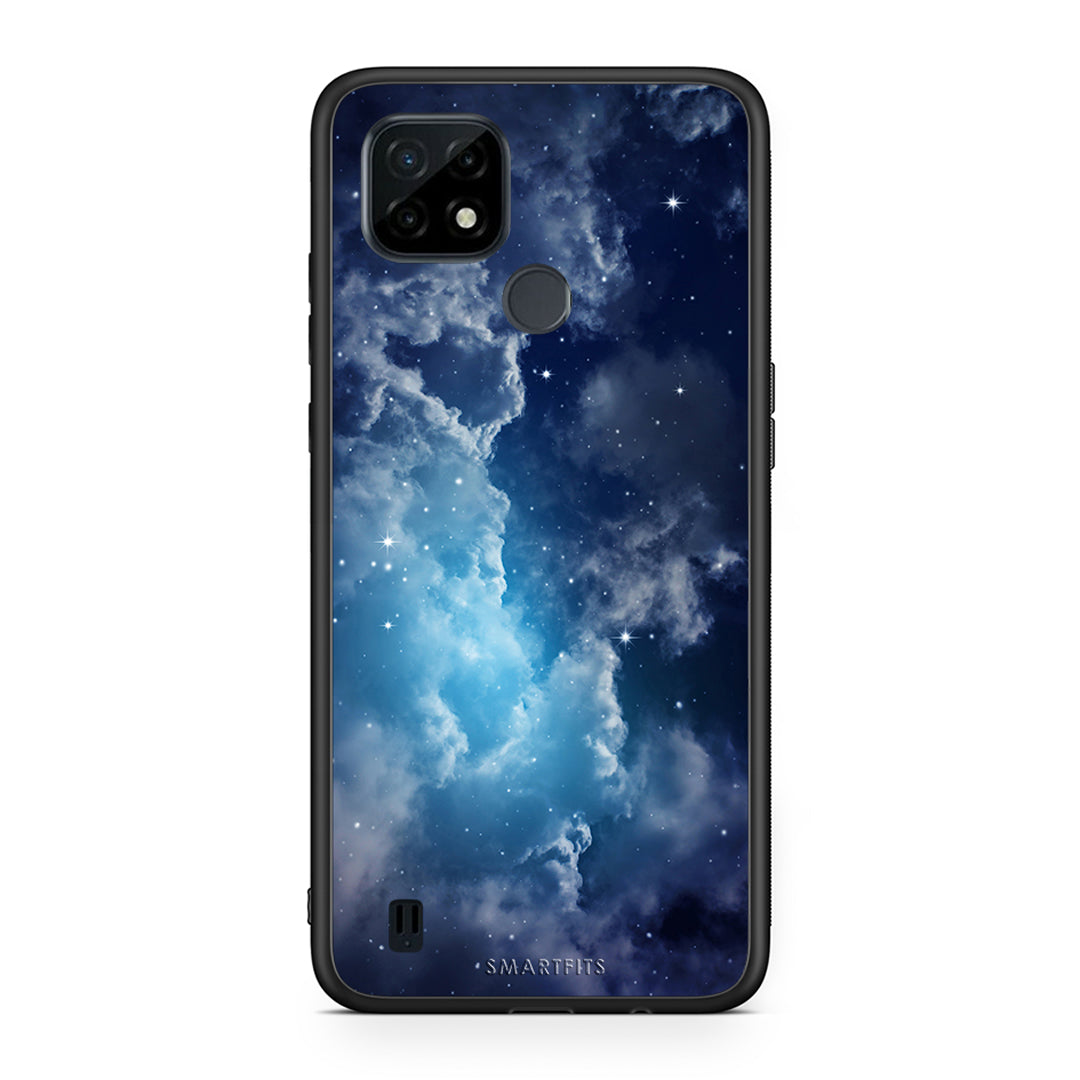 Galactic Blue Sky - Realme C21 θήκη