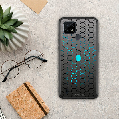 Geometric Hexagonal - Realme C21 θήκη