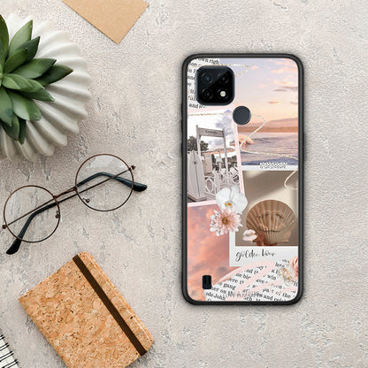 Golden Hour - Realme C21 θήκη