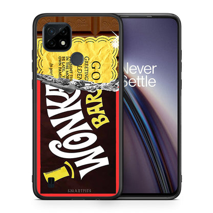 Golden Ticket - Realme C21 θήκη