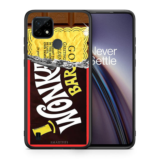 Golden Ticket - Realme C21 θήκη