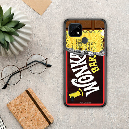 Golden Ticket - Realme C21 θήκη