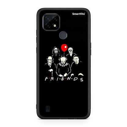 Halloween Friends - Realme C21 θήκη