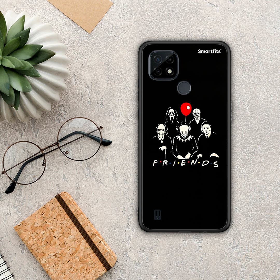 Halloween Friends - Realme C21 θήκη