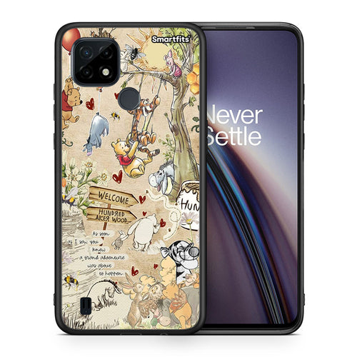 Happy Friends - Realme C21 θήκη