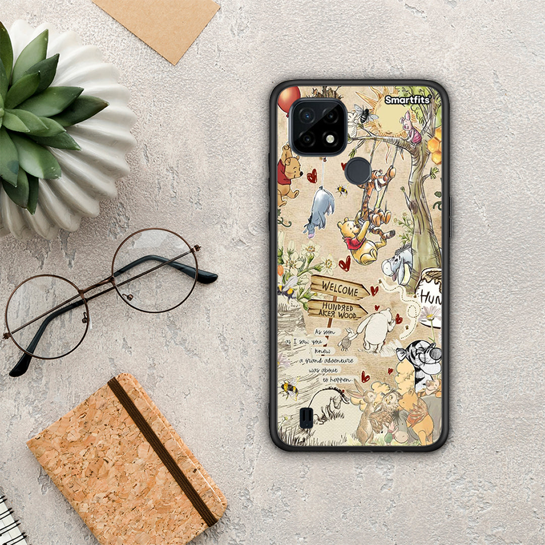 Happy Friends - Realme C21 θήκη