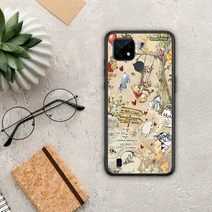 Happy Friends - Realme C21 θήκη