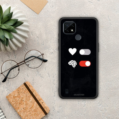 Heart Vs Brain - Realme C21 θήκη