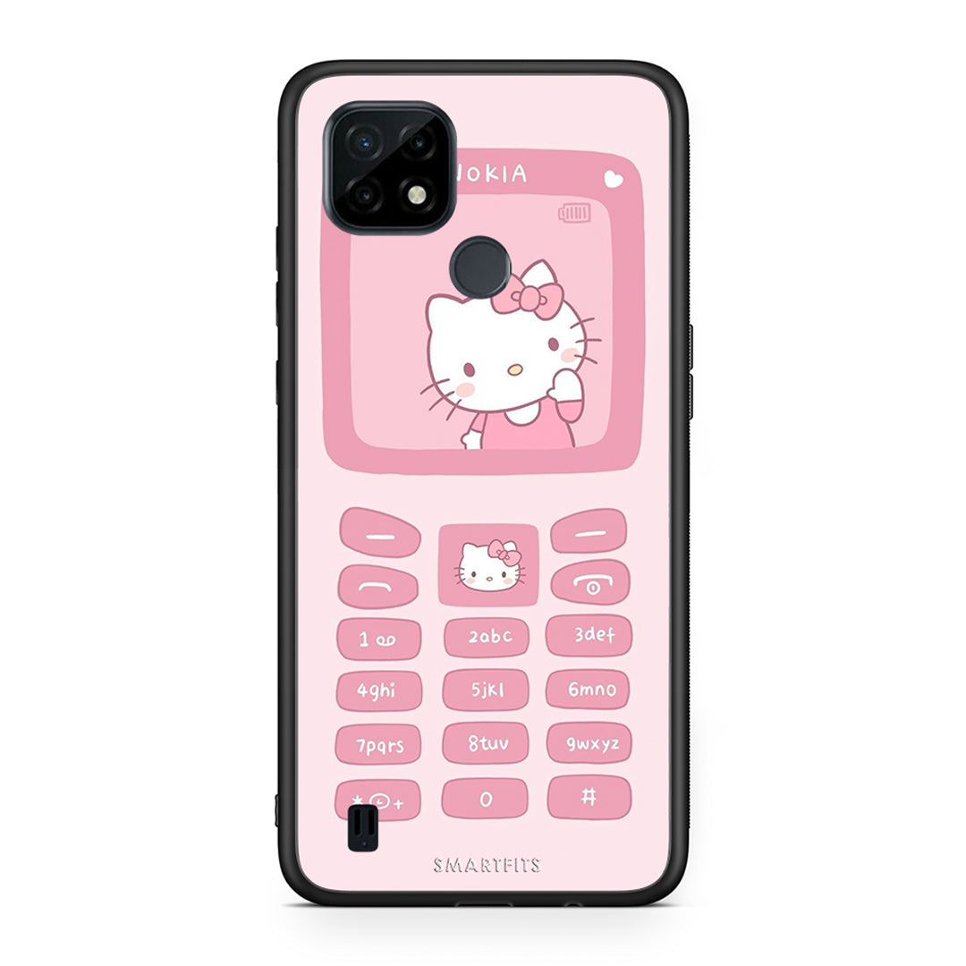 Hello Kitten - Realme C21 θήκη