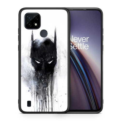 Hero Paint Bat - Realme C21 θήκη