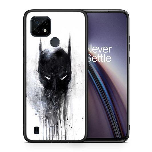 Hero Paint Bat - Realme C21 θήκη