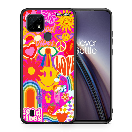 Hippie Love - Realme C21 θήκη