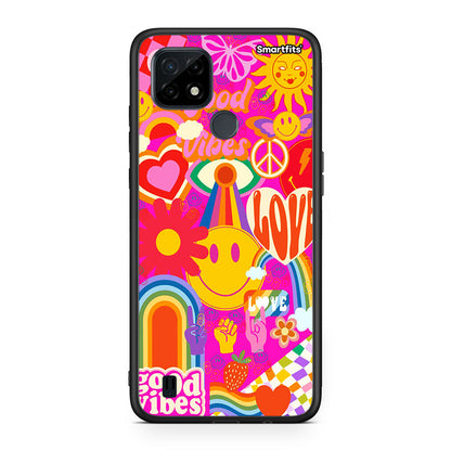 Hippie Love - Realme C21 θήκη