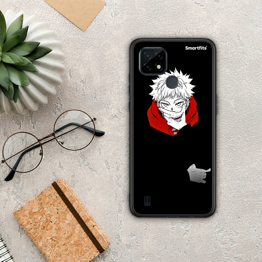 Itadori Anime - Realme C21 θήκη