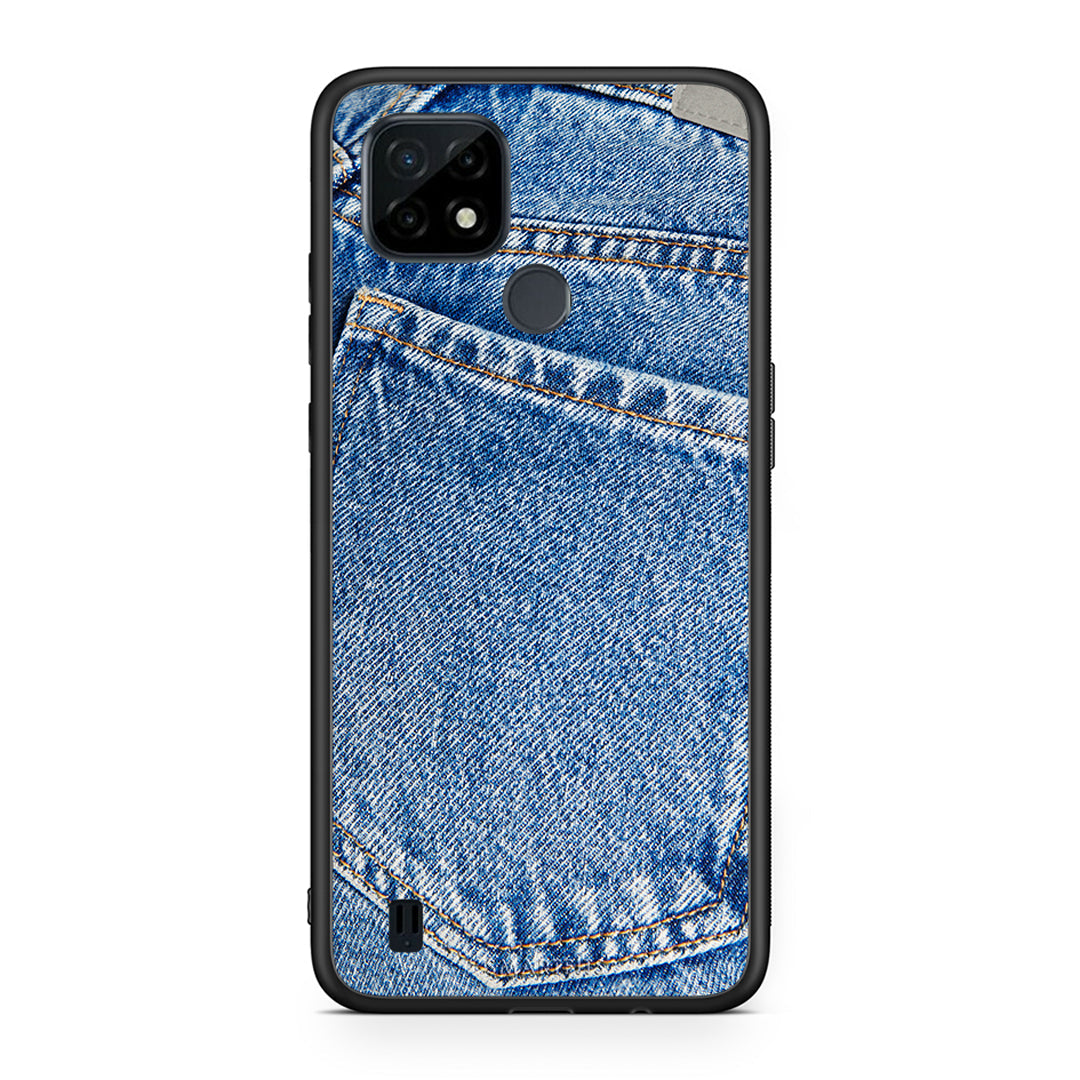 Jeans Pocket - Realme C21 θήκη