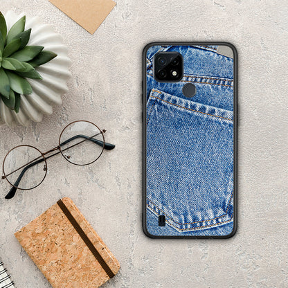 Jeans Pocket - Realme C21 θήκη
