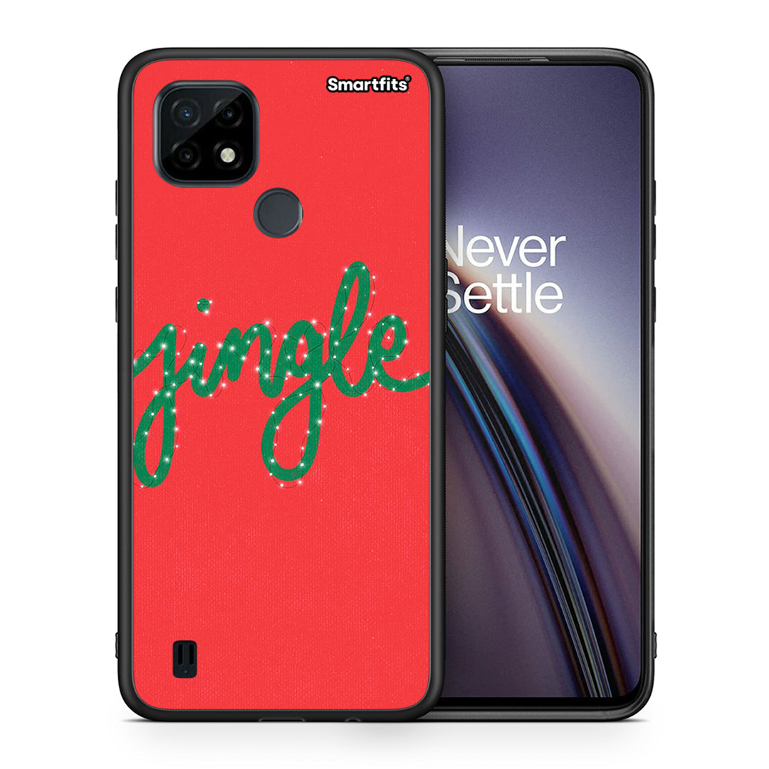 Jingle Xmas - Realme C21 θήκη