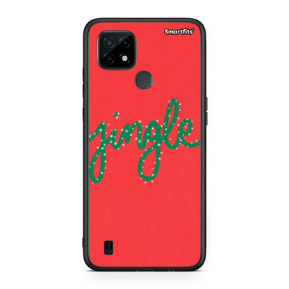 Jingle Xmas - Realme C21 θήκη