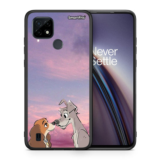 Lady And Tramp - Realme C21 θήκη