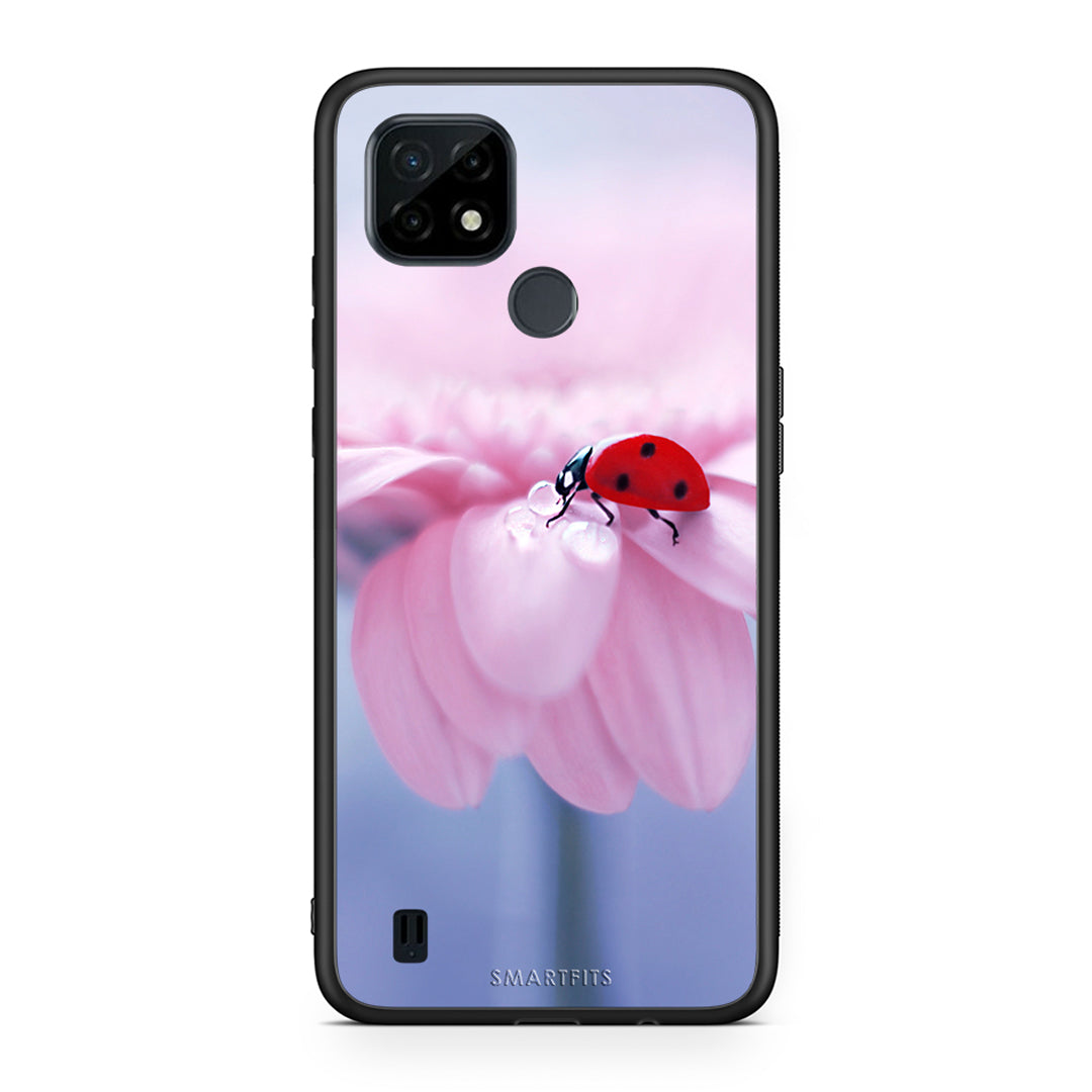 Ladybug Flower - Realme C21 θήκη