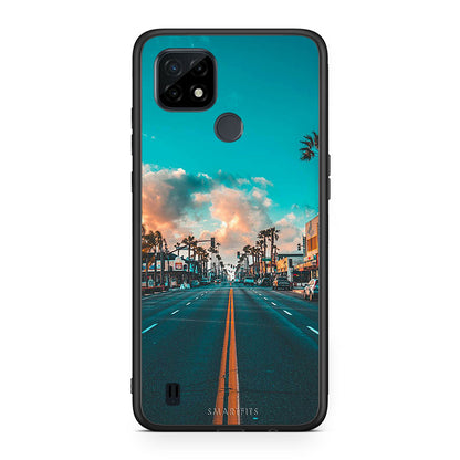Landscape City - Realme C21 θήκη
