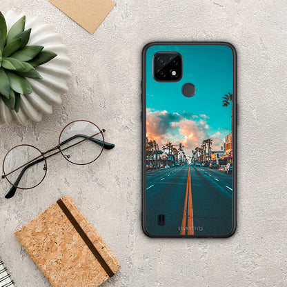 Landscape City - Realme C21 θήκη