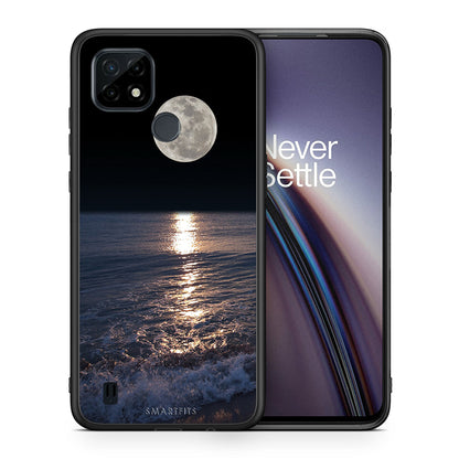 Landscape Moon - Realme C21 θήκη