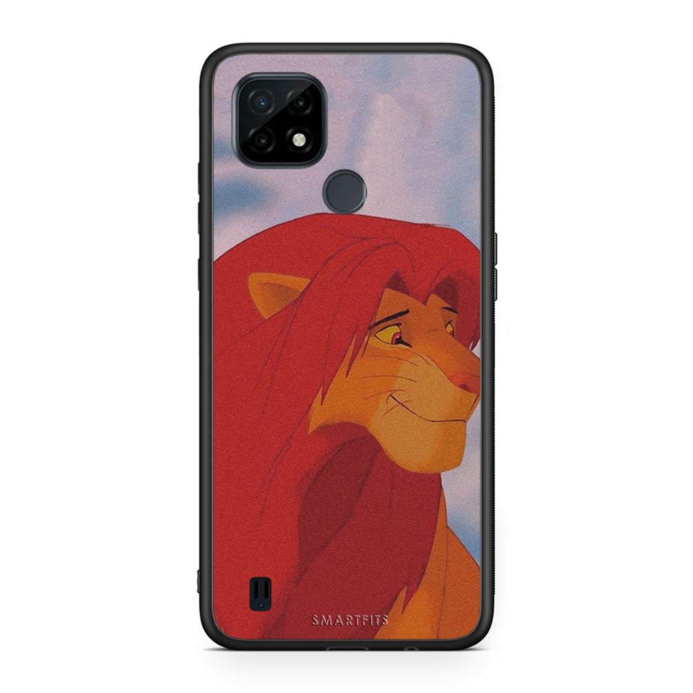 Lion Love 1 - Realme C21 θήκη