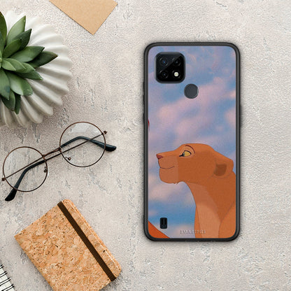Lion Love 2 - Realme C21 θήκη