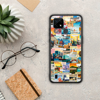 Live To Travel - Realme C21 θήκη