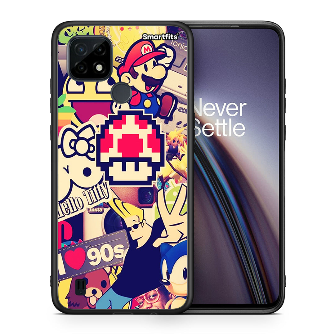 Love The 90s - Realme C21 θήκη