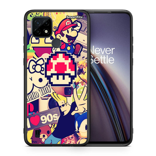 Love The 90s - Realme C21 θήκη