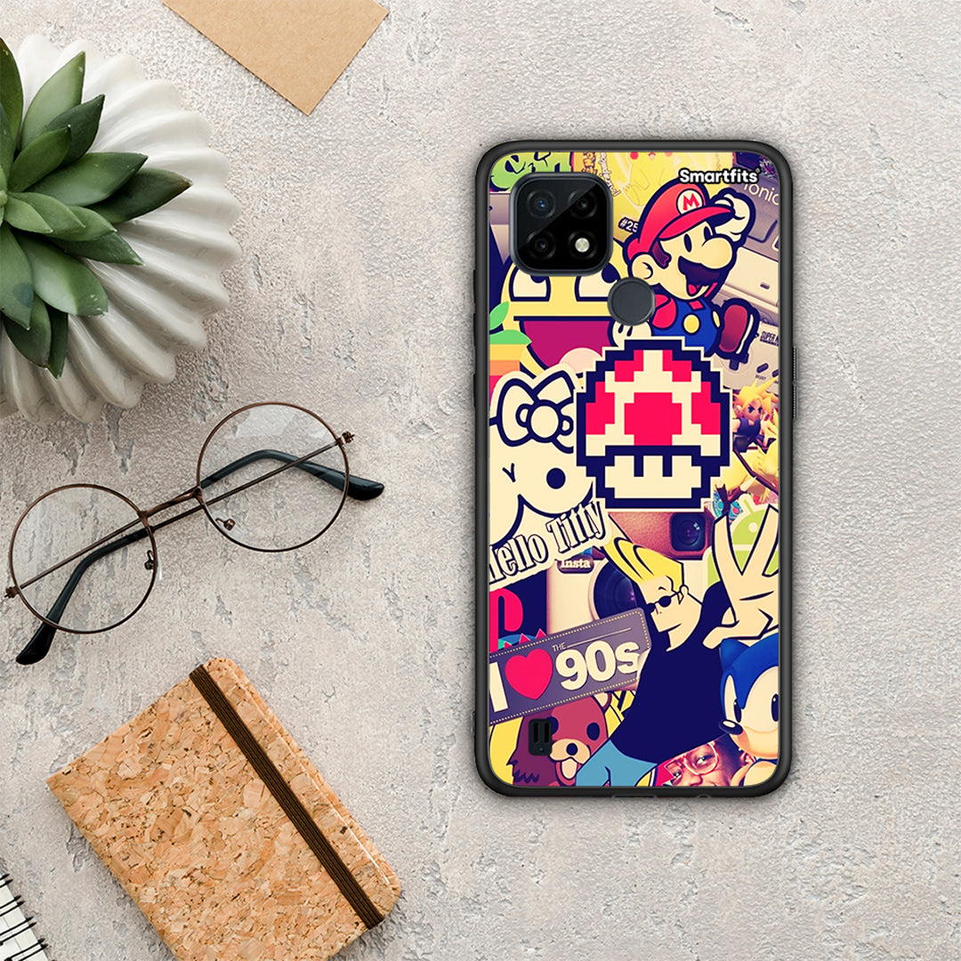 Love The 90s - Realme C21 θήκη