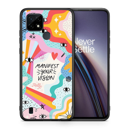 Manifest Your Vision - Realme C21 θήκη