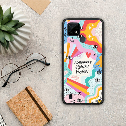 Manifest Your Vision - Realme C21 θήκη