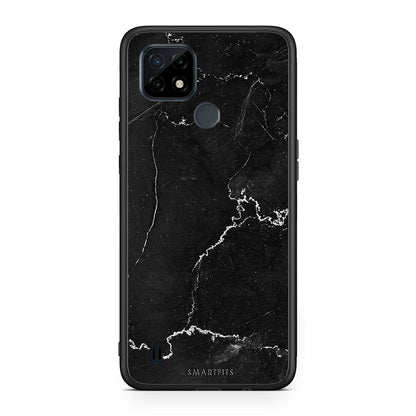 Marble Black - Realme C21 θήκη