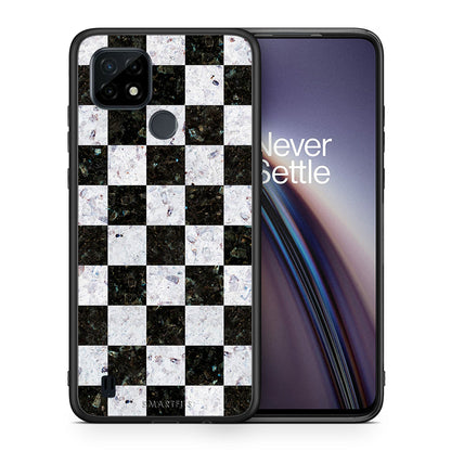 Marble Square Geometric - Realme C21 θήκη