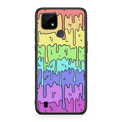 Melting Rainbow - Realme C21 θήκη