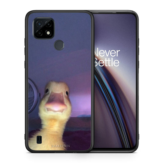 Meme Duck - Realme C21 θήκη
