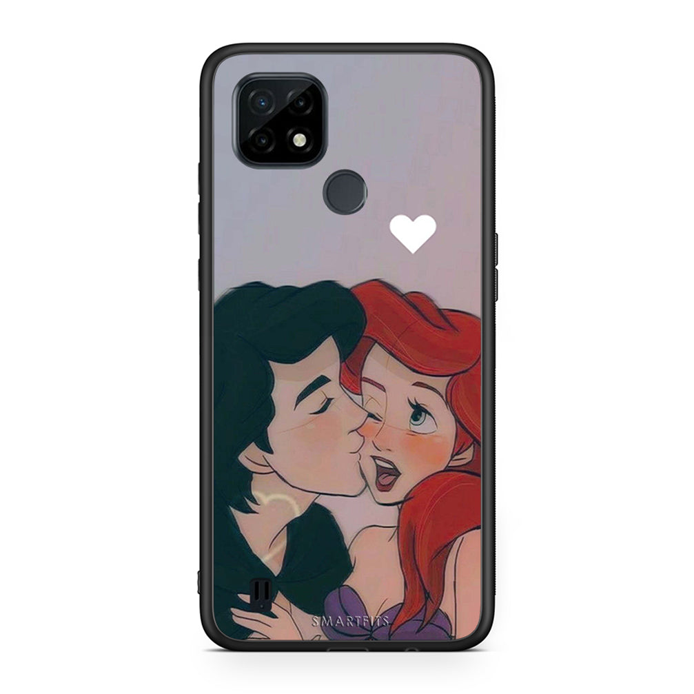 Mermaid Couple - Realme C21 θήκη