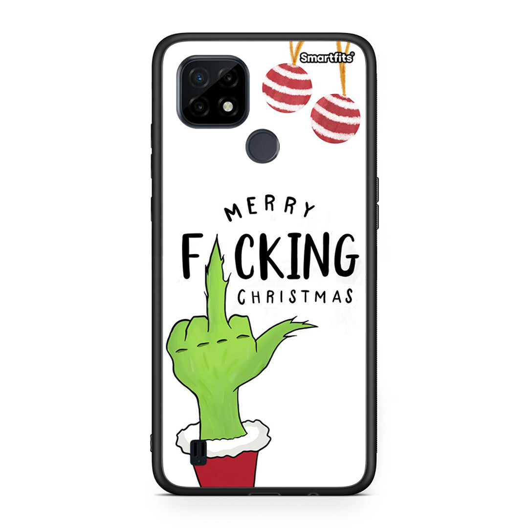 Merry F Xmas - Realme C21 θήκη