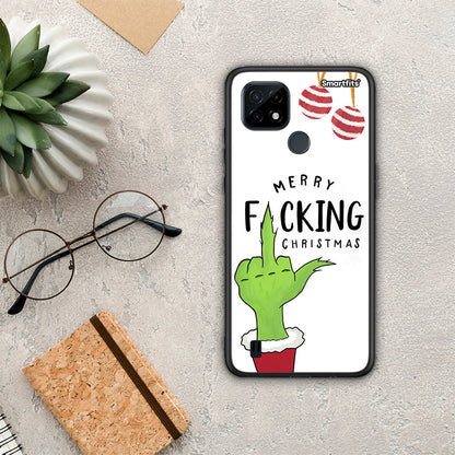 Merry F Xmas - Realme C21 θήκη