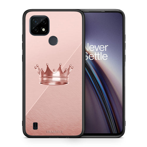 Minimal Crown - Realme C21 θήκη