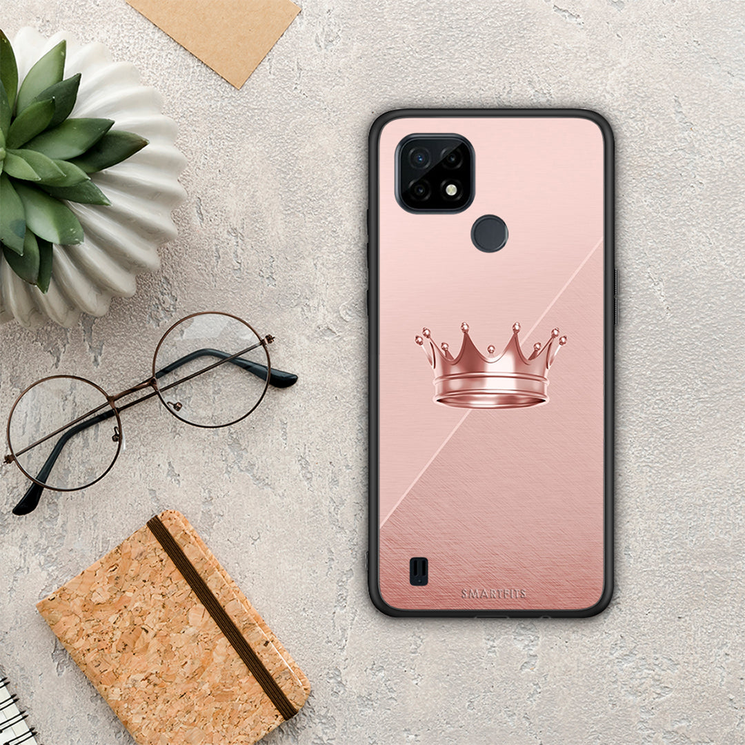 Minimal Crown - Realme C21 θήκη
