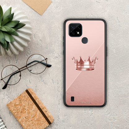 Minimal Crown - Realme C21 θήκη
