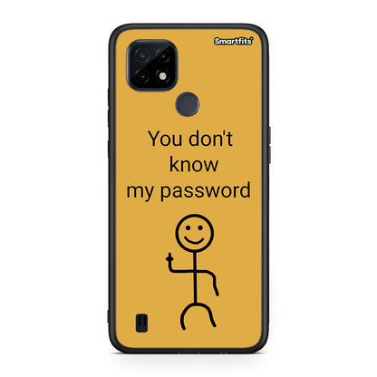 My Password - Realme C21 θήκη